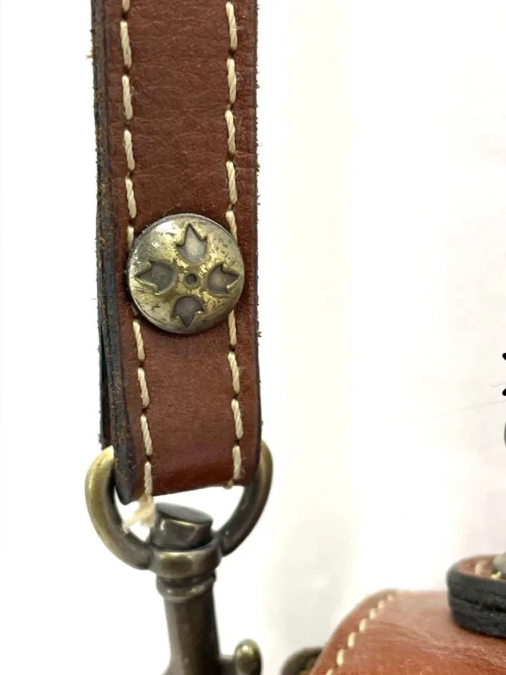 Patricia Nash Brown Leather  Crossbody - Picture 5 of 5